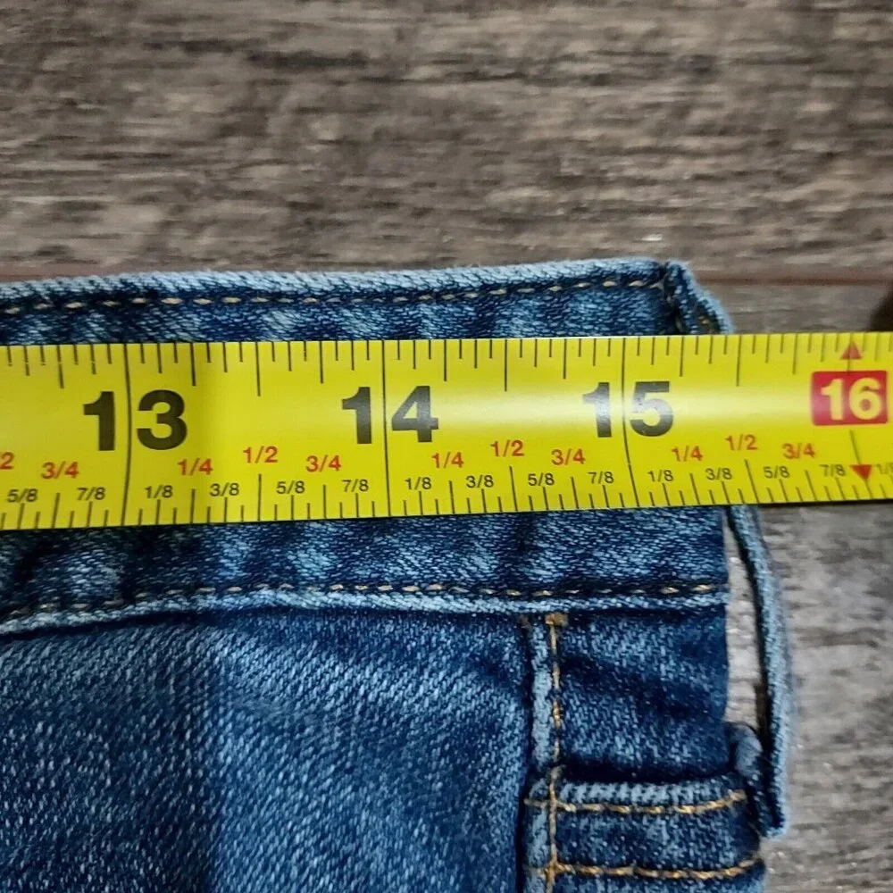 Eddie Bauer Slightly Curvy Bootcut Jeans Blue Size 8 - Picture 4 of 11